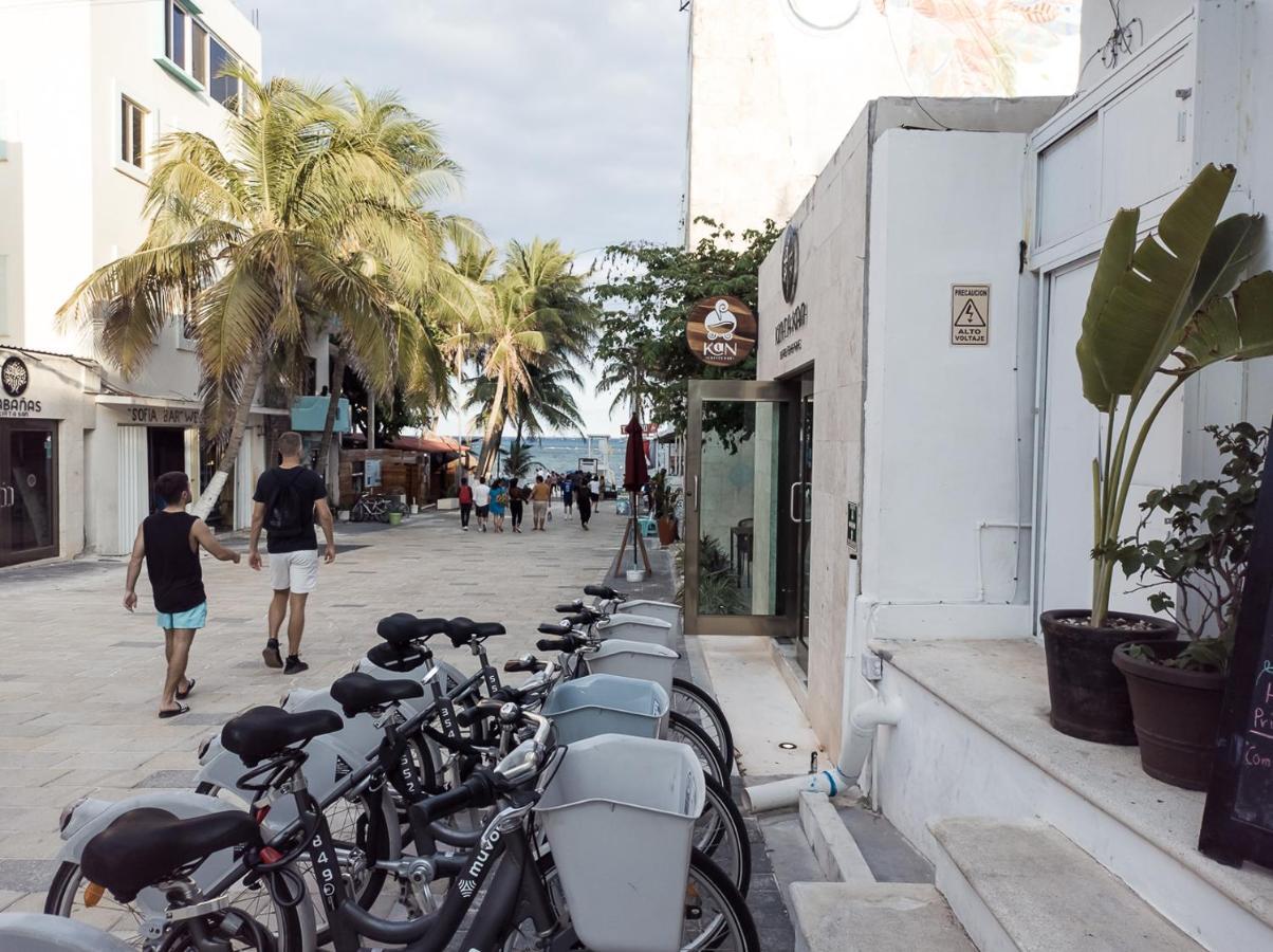 Lezzoto Hostel Boutique 2,5 Playa del Carmen Exterior photo